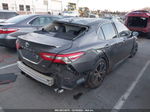 2019 Toyota Camry Se Серый vin: 4T1B11HK3KU800008