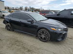 2019 Toyota Camry L Black vin: 4T1B11HK3KU807752