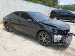 2019 Toyota Camry L Black vin: 4T1B11HK3KU808559