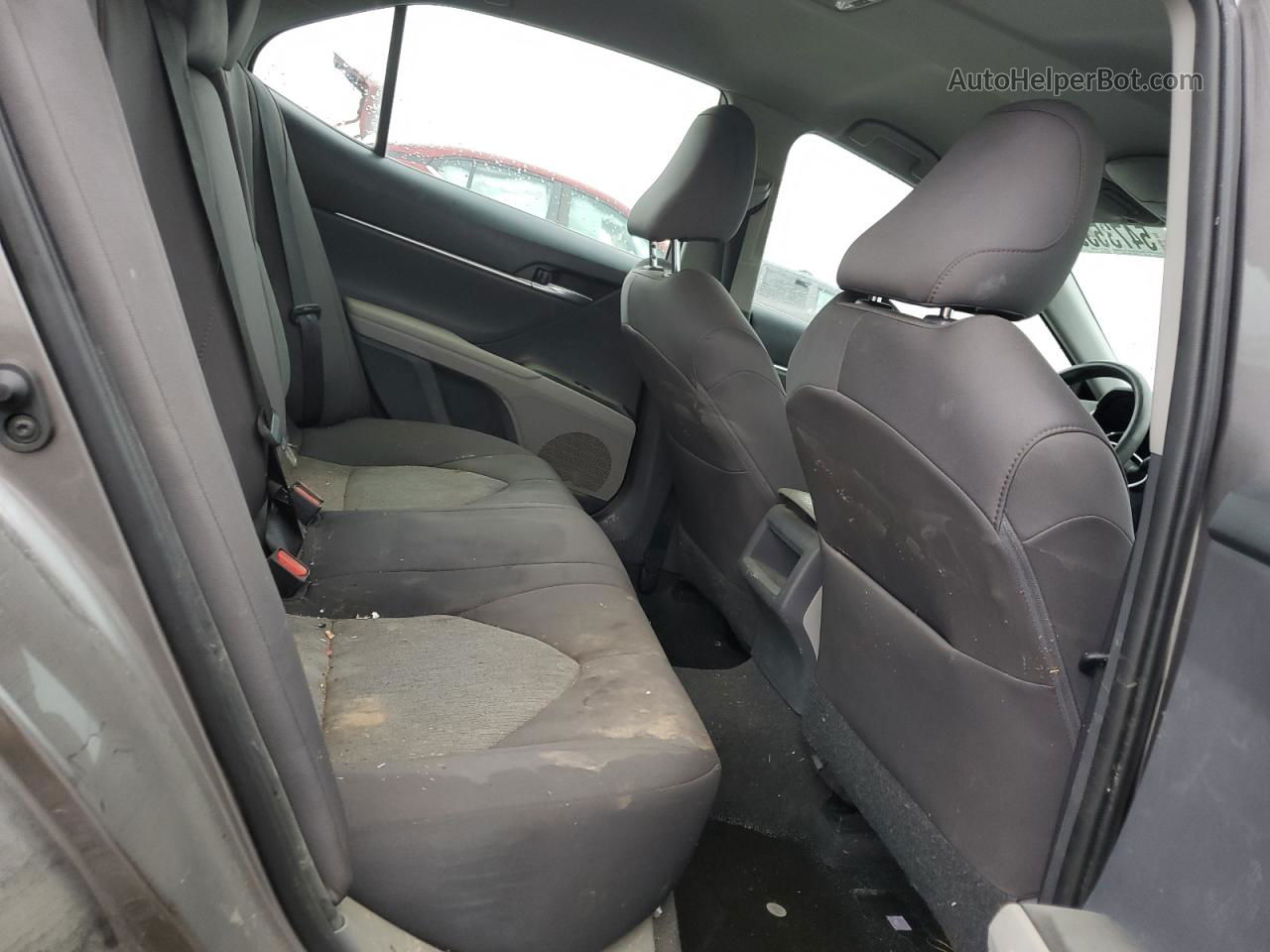 2019 Toyota Camry L Gray vin: 4T1B11HK3KU815785