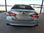 2019 Toyota Camry L Silver vin: 4T1B11HK3KU816080