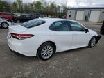 2019 Toyota Camry L White vin: 4T1B11HK3KU823675