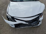 2019 Toyota Camry L White vin: 4T1B11HK3KU823675