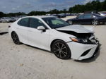 2019 Toyota Camry L Белый vin: 4T1B11HK3KU831100