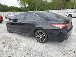 2019 Toyota Camry L Black vin: 4T1B11HK4KU168653