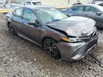 2019 Toyota Camry L Gray vin: 4T1B11HK4KU205412