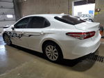 2019 Toyota Camry L White vin: 4T1B11HK4KU217978