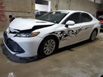 2019 Toyota Camry L White vin: 4T1B11HK4KU217978