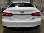 2019 Toyota Camry L White vin: 4T1B11HK4KU217978