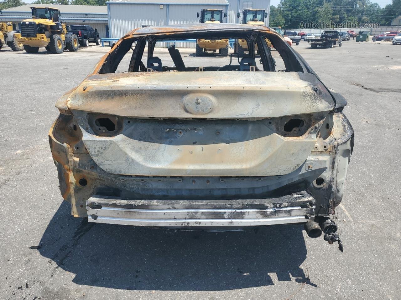 2019 Toyota Camry L Burn vin: 4T1B11HK4KU225465