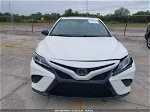 2019 Toyota Camry Se White vin: 4T1B11HK4KU236353