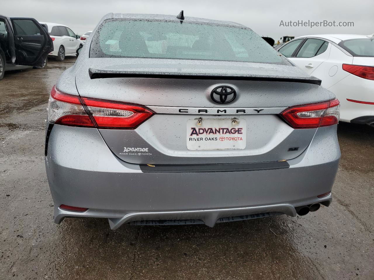 2019 Toyota Camry L Silver vin: 4T1B11HK4KU236501