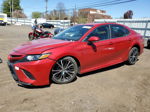 2019 Toyota Camry L Red vin: 4T1B11HK4KU241374