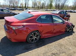 2019 Toyota Camry L Red vin: 4T1B11HK4KU241374