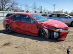 2019 Toyota Camry L Red vin: 4T1B11HK4KU241374