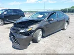 2019 Toyota Camry Le Gray vin: 4T1B11HK4KU250317