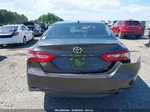 2019 Toyota Camry Le Серый vin: 4T1B11HK4KU250317