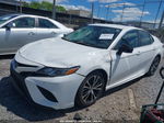 2019 Toyota Camry Se Белый vin: 4T1B11HK4KU255839