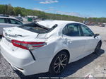 2019 Toyota Camry Se White vin: 4T1B11HK4KU255839