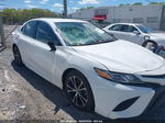 2019 Toyota Camry Se Белый vin: 4T1B11HK4KU255839