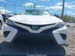 2019 Toyota Camry Se White vin: 4T1B11HK4KU255839