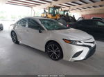 2019 Toyota Camry Se Белый vin: 4T1B11HK4KU255839