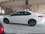 2019 Toyota Camry Se Белый vin: 4T1B11HK4KU255839