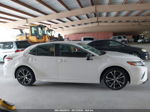 2019 Toyota Camry Se White vin: 4T1B11HK4KU255839