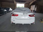 2019 Toyota Camry Se White vin: 4T1B11HK4KU255839