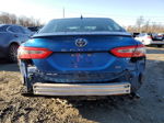 2019 Toyota Camry L Blue vin: 4T1B11HK4KU258191