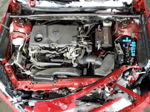2019 Toyota Camry L Red vin: 4T1B11HK4KU284791