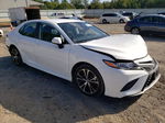 2019 Toyota Camry L White vin: 4T1B11HK4KU294222