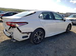 2019 Toyota Camry L White vin: 4T1B11HK4KU294222