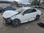 2019 Toyota Camry L White vin: 4T1B11HK4KU295046