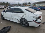 2019 Toyota Camry L White vin: 4T1B11HK4KU295046