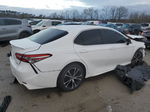 2019 Toyota Camry L White vin: 4T1B11HK4KU295046