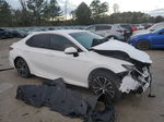 2019 Toyota Camry L White vin: 4T1B11HK4KU295046