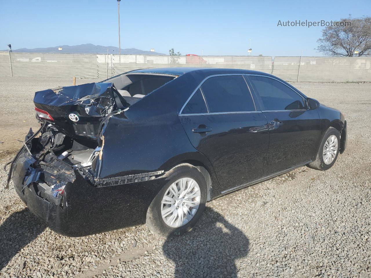 2019 Toyota Camry L Серый vin: 4T1B11HK4KU300178