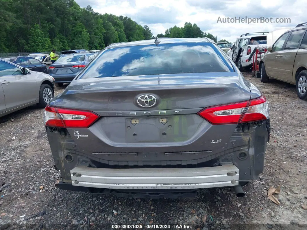 2019 Toyota Camry Le Brown vin: 4T1B11HK4KU680638