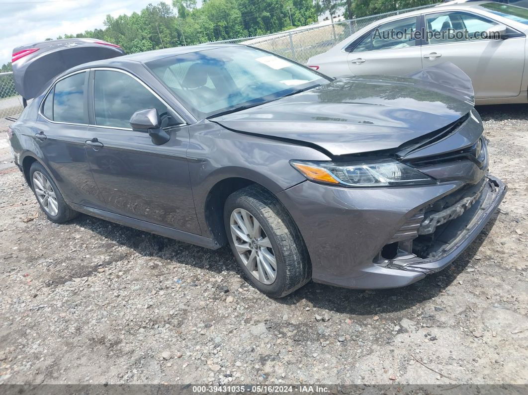 2019 Toyota Camry Le Brown vin: 4T1B11HK4KU680638