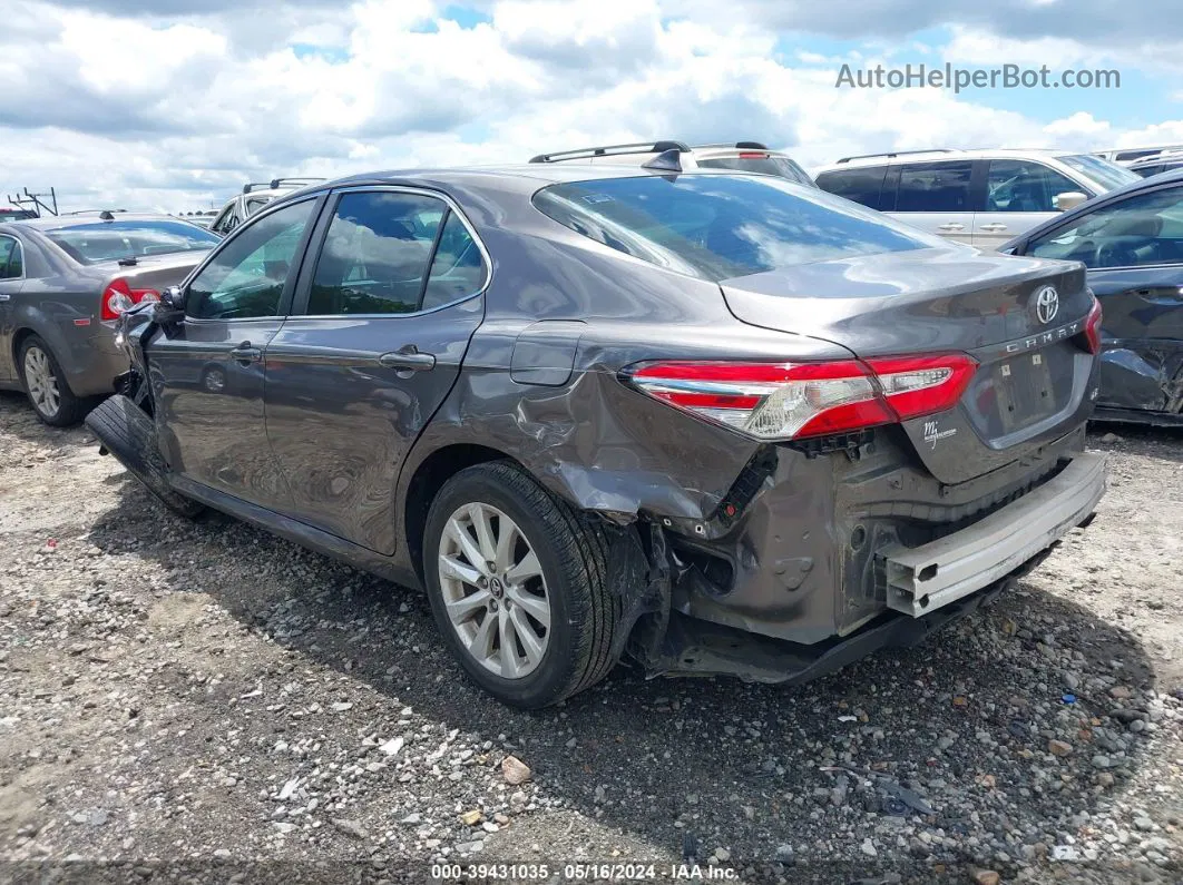 2019 Toyota Camry Le Brown vin: 4T1B11HK4KU680638