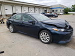 2019 Toyota Camry L Blue vin: 4T1B11HK4KU696452