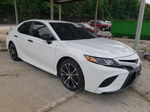 2019 Toyota Camry L White vin: 4T1B11HK4KU698105