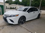 2019 Toyota Camry L White vin: 4T1B11HK4KU698105