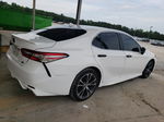 2019 Toyota Camry L White vin: 4T1B11HK4KU698105