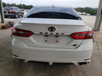 2019 Toyota Camry L White vin: 4T1B11HK4KU698105