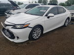 2019 Toyota Camry L White vin: 4T1B11HK4KU718062