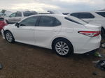 2019 Toyota Camry L White vin: 4T1B11HK4KU718062