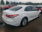 2019 Toyota Camry L White vin: 4T1B11HK4KU718062