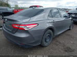 2019 Toyota Camry Le Серый vin: 4T1B11HK4KU720765